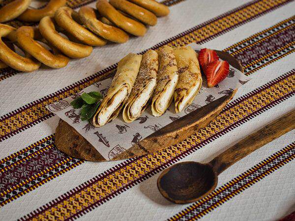 Будьмо - Блины со сладким творогом