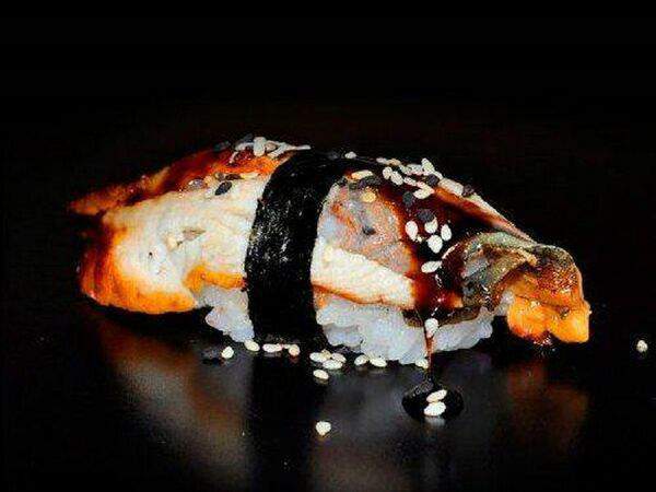Chef Arts - Нигири с угрем