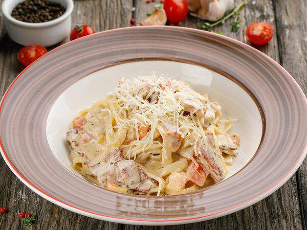 Grizzly Bar - Карбонара