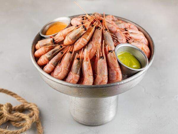 Fish Box - Магаданские креветки