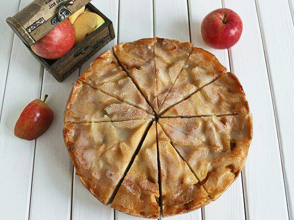 Десерт Коллекция - Пирог Яблочный Премиальный