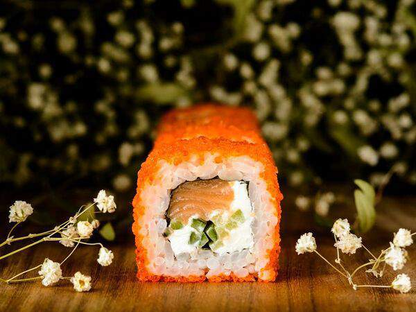 Foodmarket #FaceRoll - Ролл Калифорния с лососем