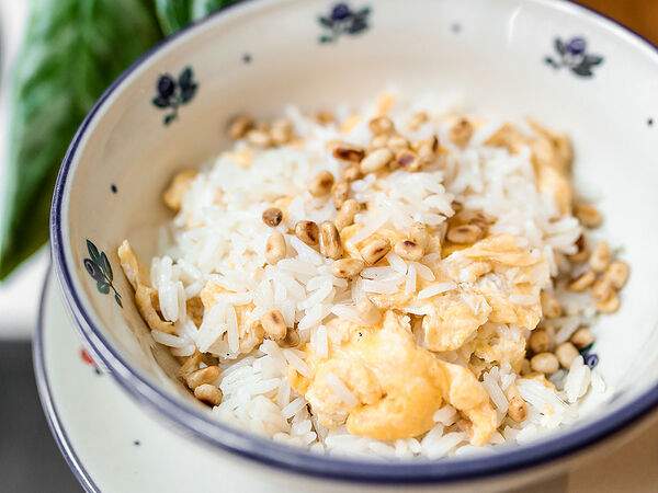 Сыроварня - Рис с яйцом