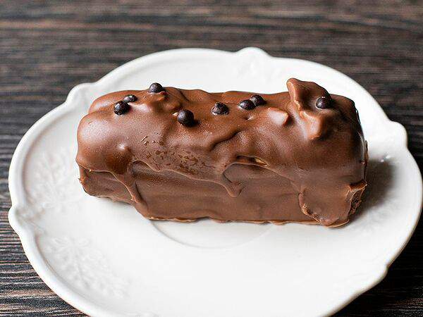 В шоколаде - Пирожное в шоколаде