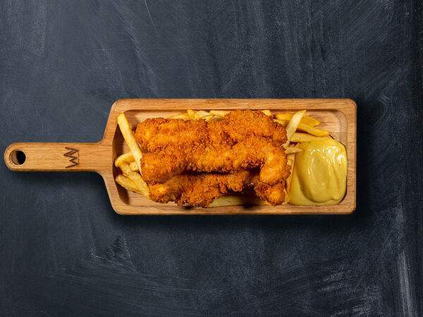 Street Food Market - Наггетсы с картофелем фри