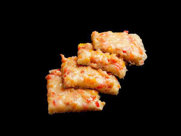 Ого!Суши. Халяль - Ролл Японская пицца запеченный