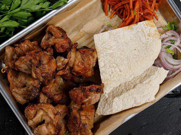 Дали жару - Шашлык из курицы