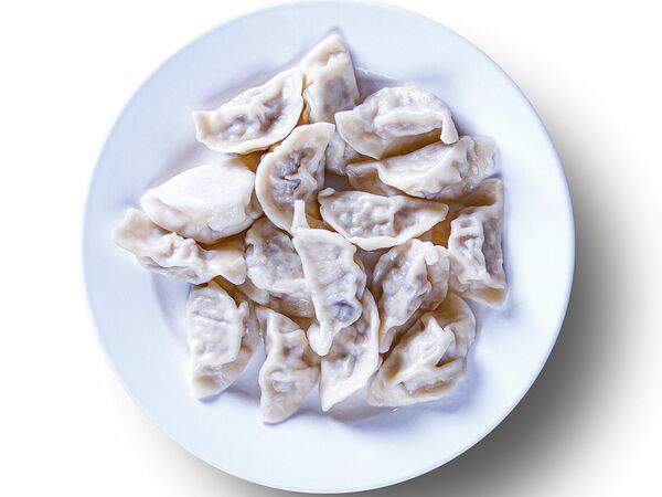 Те100 пельменей - Пельмени Ши Фу