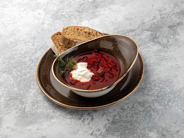 Espresso bike - Борщ с говядиной