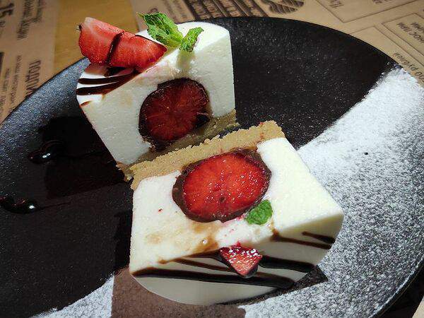 Love суши - Чизкейк Ягодный