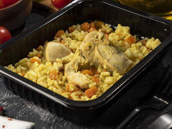 Твоя Еда - Плов из куриной грудки