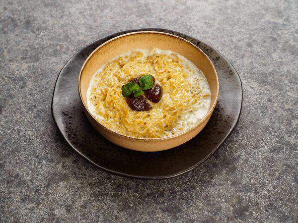 Грузинское бистро Ваха-Лавка - Овсяная каша с вареньем из инжира