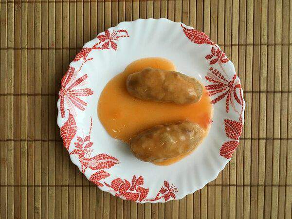 Кафе Мария - Тефтели с рисом в соусе