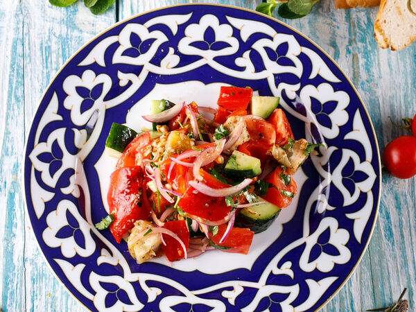 Фьюжн - Салат Аджапсандал