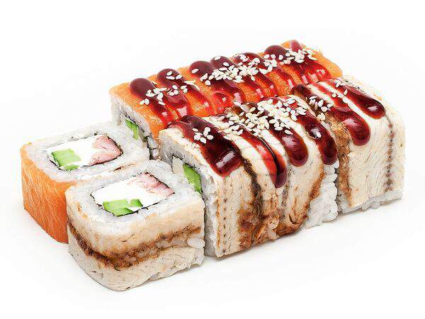 Edoo - Ролл Тигровый