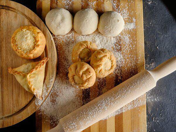 Мархаба - Булочка ржаная