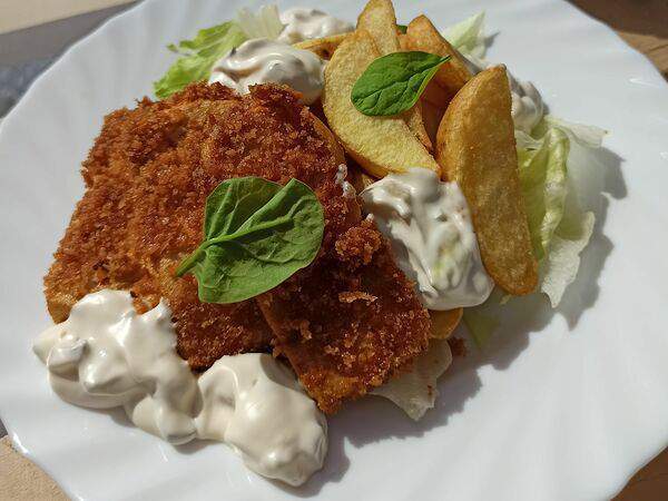 Crazy Vegan - Тофу в хрустящей панировке