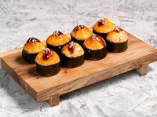 Sushi Chef - Горячий лосось