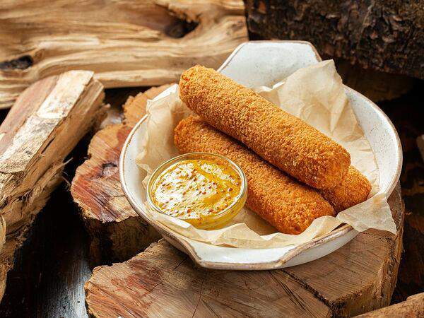 Pitnica - Смаженый сыр с беконом