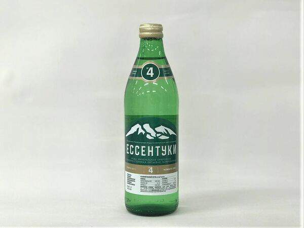 Maccheroni - Вода Ессентуки №4