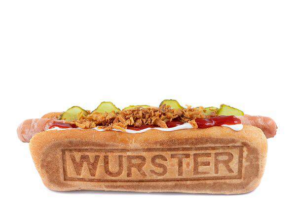 Wurster - Датский с Деликатесной колбаской