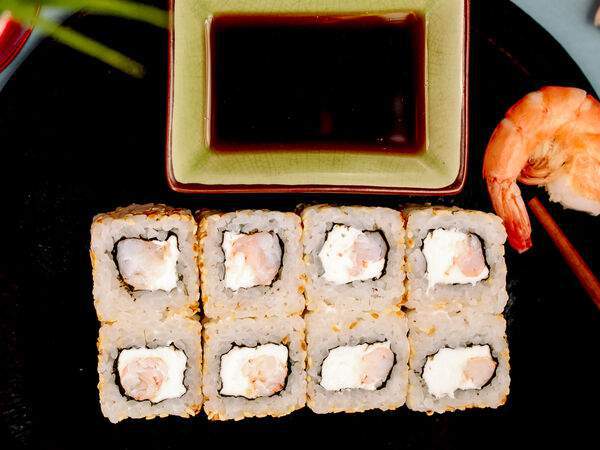 Василий - Ролл Сливочная креветка