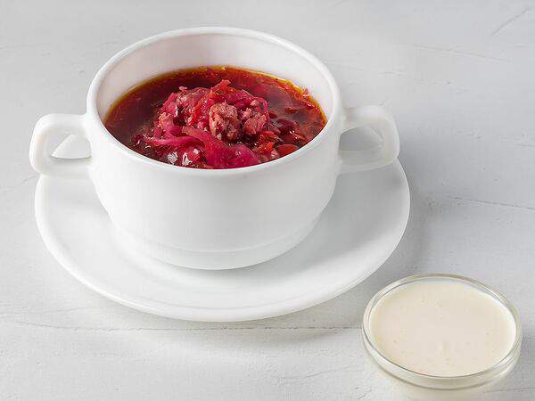 Компот - Борщ из свежей капусты