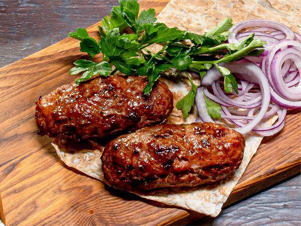 Хачапури тётушки Марико - Люля-кебаб из баранины