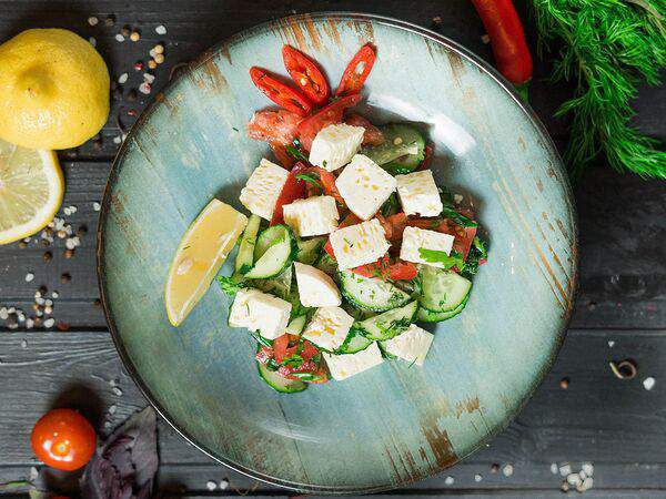 Миндаль - Чобан-Салат