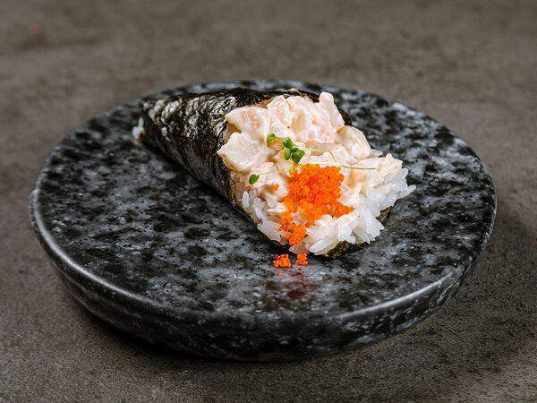 12 - Хенд ролл с креветкой