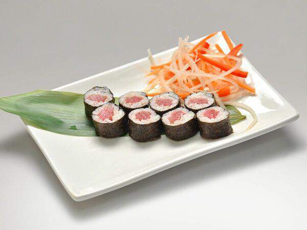 Зебры - Ролл с тунцом