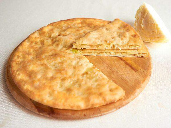 Pirogi Chita - Пирог осетинский с капустой