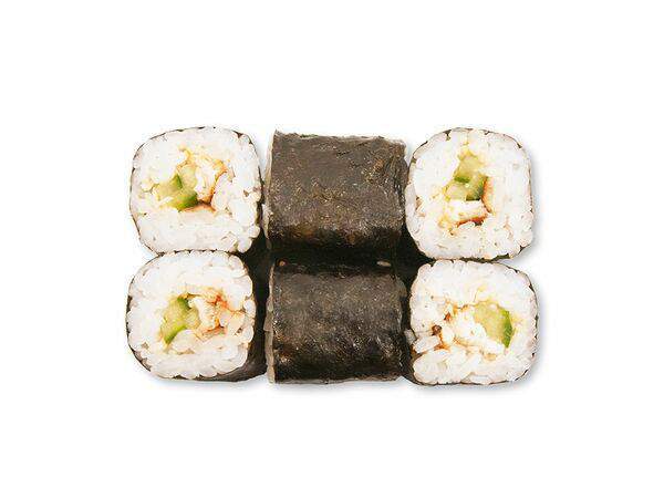 People's food - Ролл с кларием угревидным и огурцом