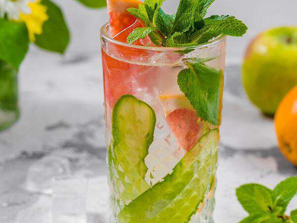 Урюк - Лимонад Классический с мятой