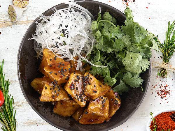 Евразия-Экспресс - Баклажаны в кисло-сладком соусе