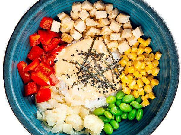 Мама Мия - Боул с курицей