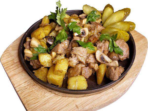 The Peashem - Альпийская сковорода со cвинoй шеей