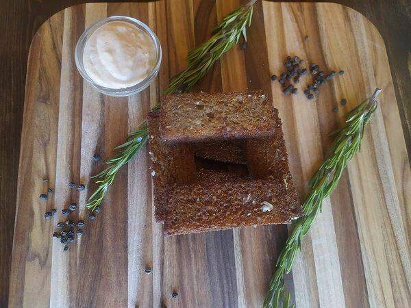 Терем'Ок - Гренки с чесноком