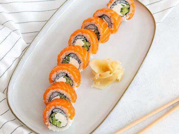 Poke Poke - Ролл Филадельфия