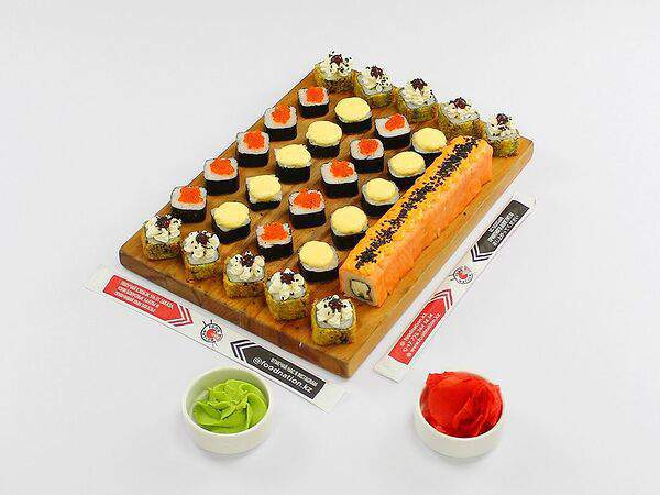 Food Nation - Сет Эйфория