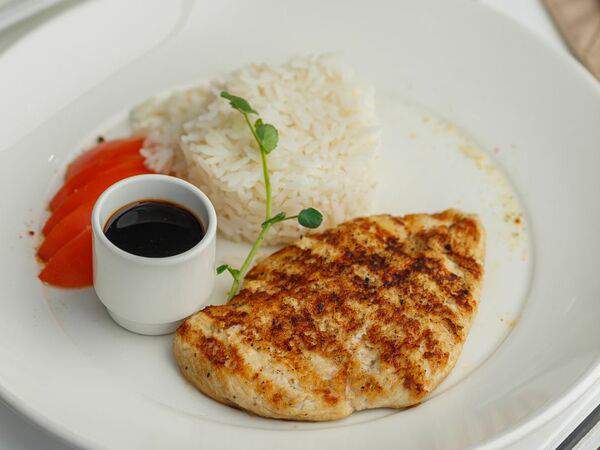 Конфитюр - Куриное филе с рисом