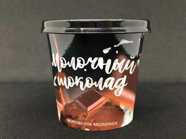 Alcreme Мороженое - Молочный шоколад