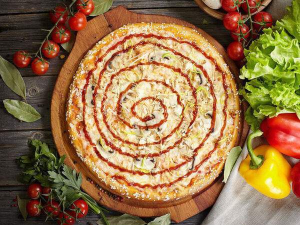 Биг Бенни - Пицца Чикен Барбекю