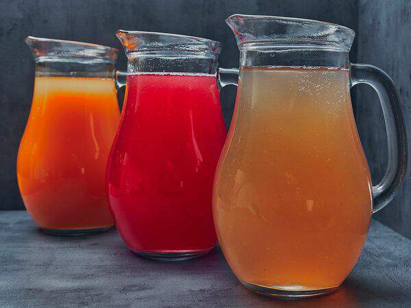 Ресторан Невидалия - Морс из клюквы