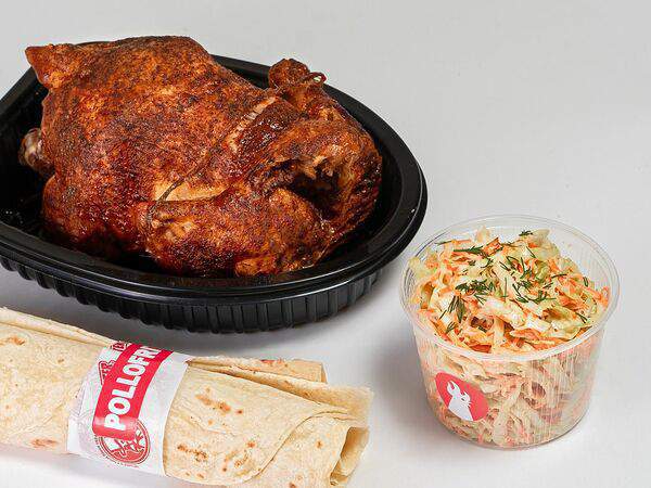 Pollo fritto - Курочка гриль