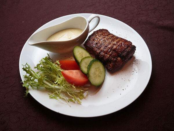 Аура - Стейк из свинины