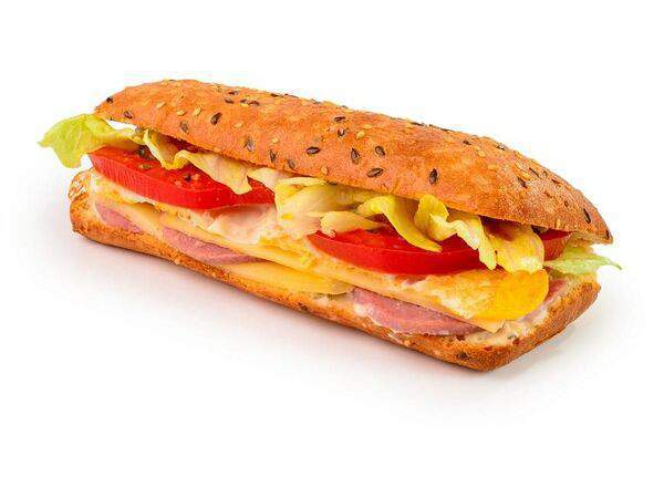 Мистер Блин - Сэндвич с ветчиной и яйцом