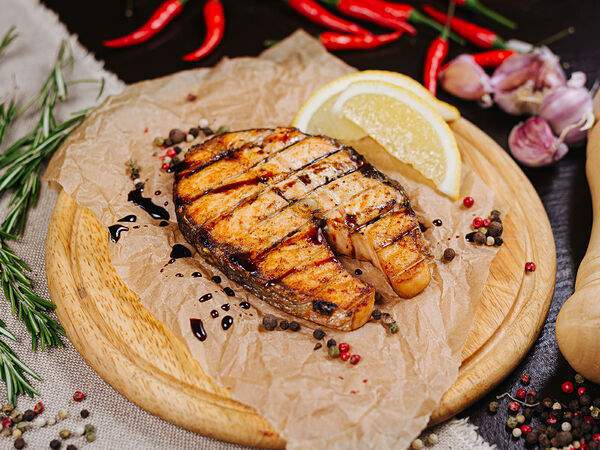 Чито Грито - Семга на решетке