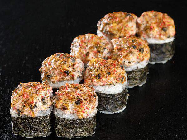 Сушикрай - Роллл Угорь с лососем