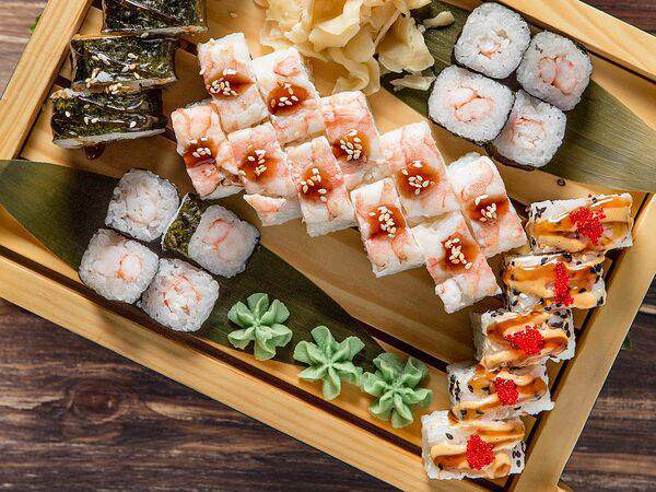 Haruku Pan Asian Restaurant - Клан Смелых креветок